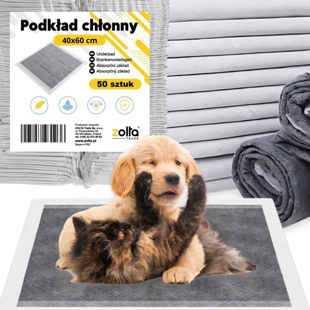 Absorpční podložky pro psy, hygienické podložky pro výcvik Obrázek produktu 
