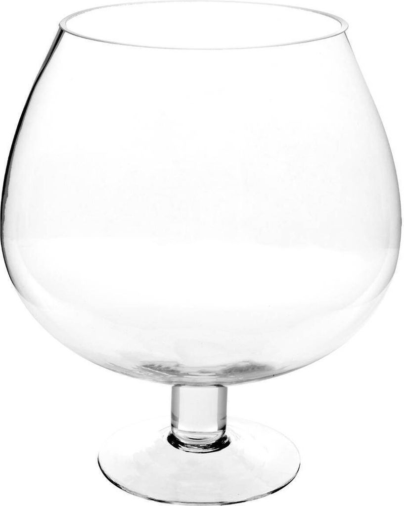 Standvase glas h24,5cm - Atmosphera créateur d'intérieur