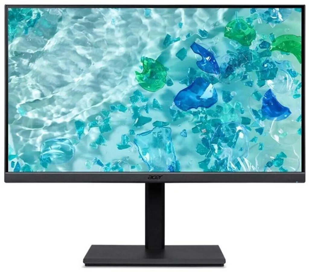 Acer B277UD6b 27" Monitor QHD 120Hz 2560x1440 Schwarz Display
