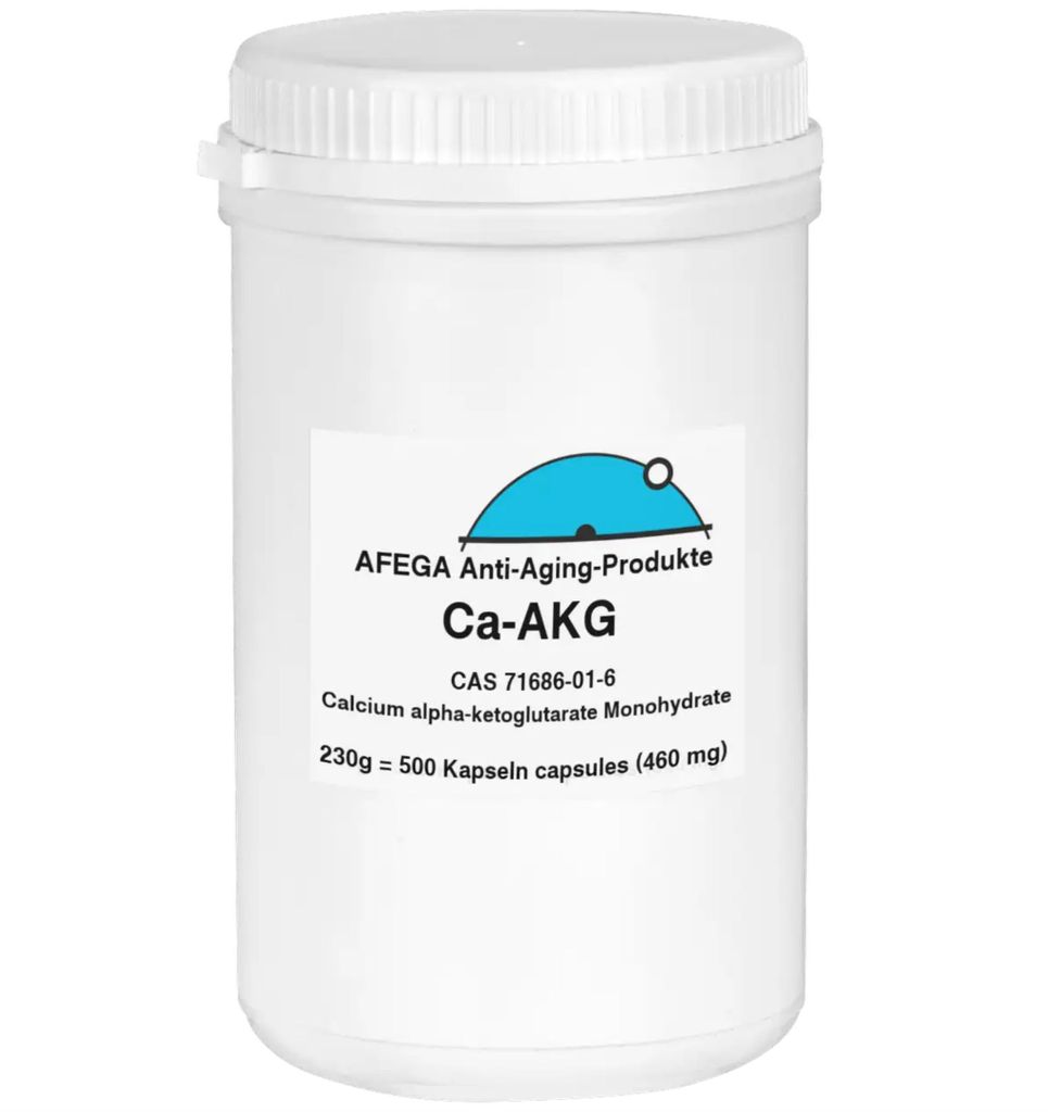 230 g Ca-AKG (500 Kapseln zu je 460 mg)