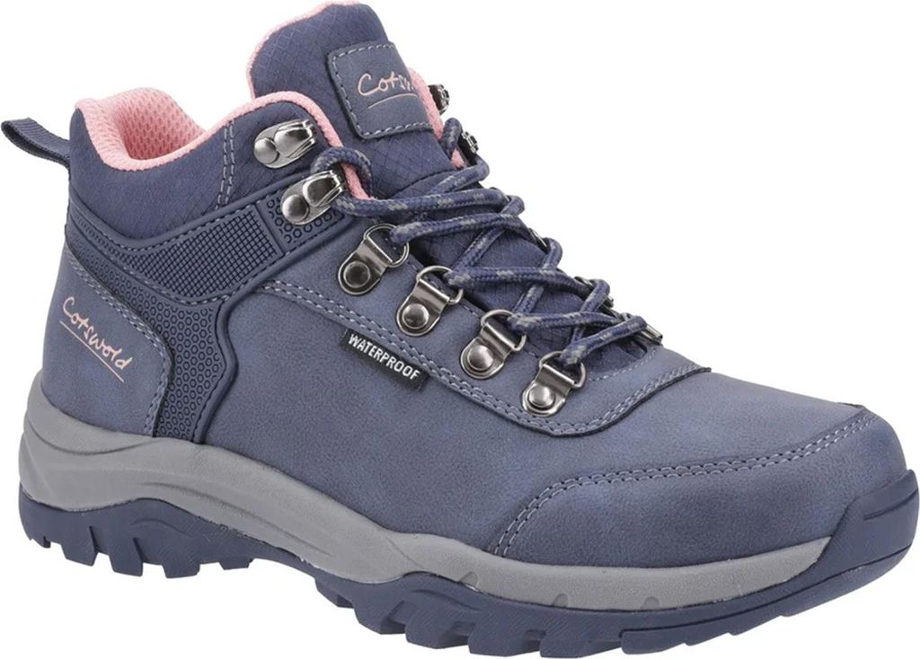 Cotswold - "Overbury" Wanderstiefel für Damen FS11876 (41 EU) (Marine)