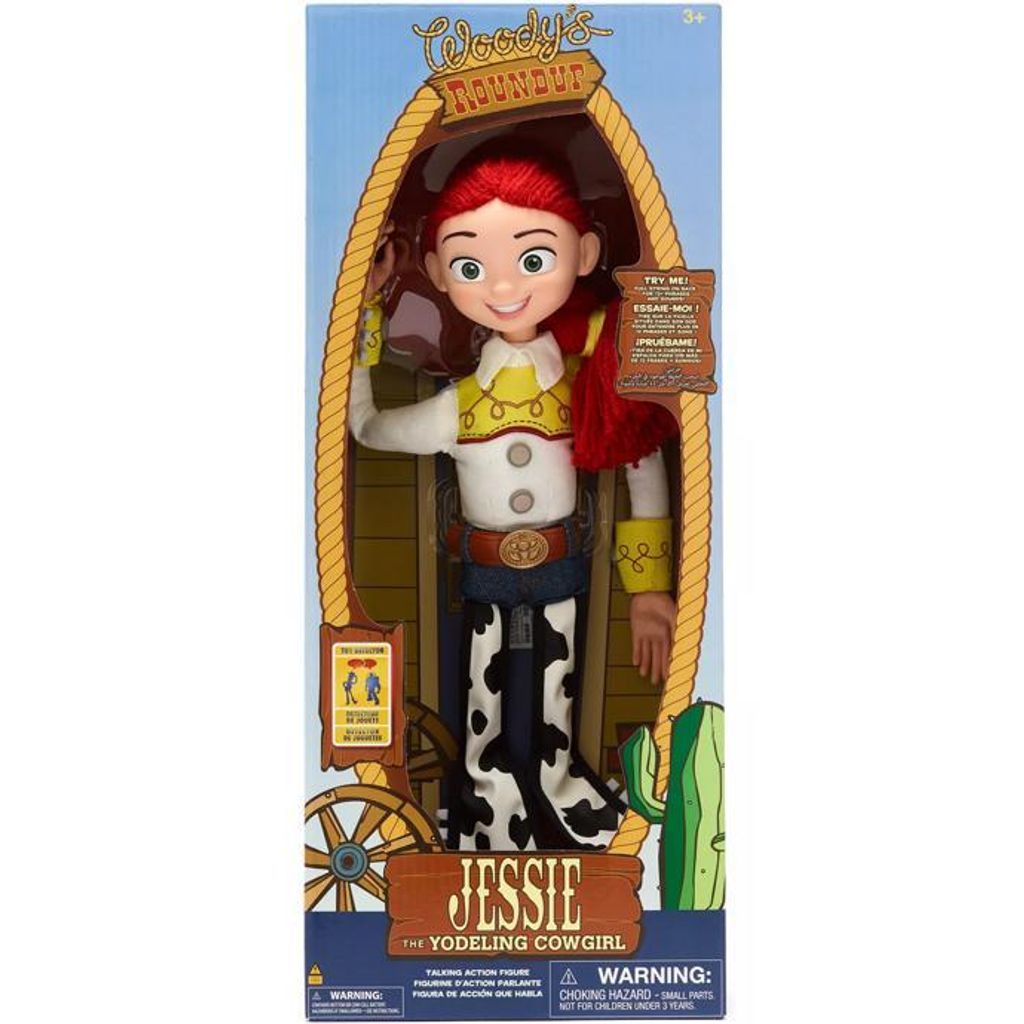 Toy Story Interaktive Jessie 38 cm, sprechende Figur Produktbild 