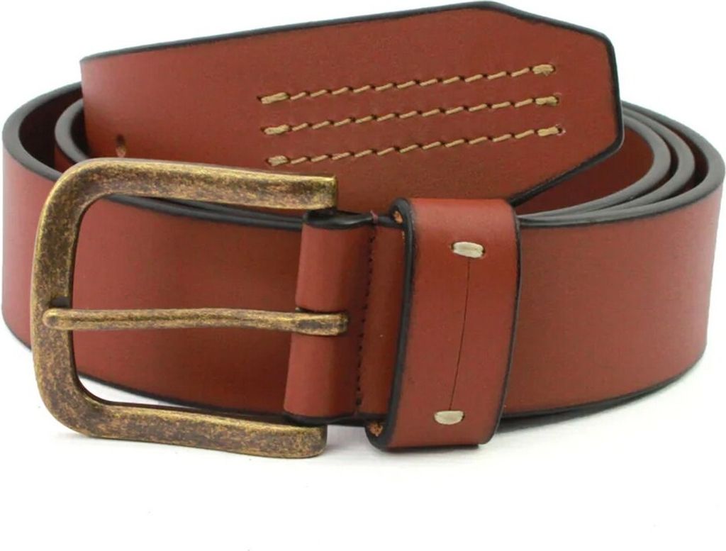Eastern Counties Leather - Taillengürtel "Cole", Leder-Herren EL411 (32 in - 36 in) (Hellbraun)