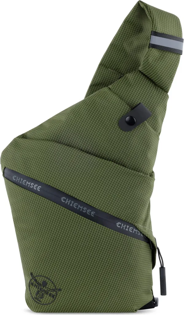 CHIEMSEE borsa a tracolla Light N Base Body Safe Bag Olive oliva