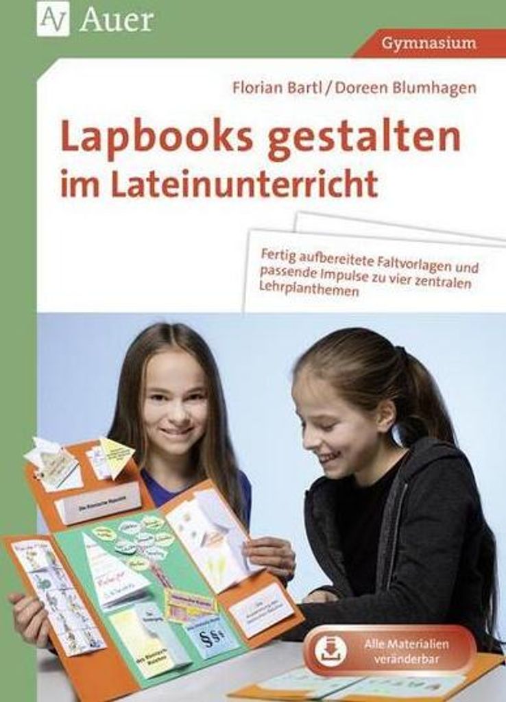 Lapbooks gestalten im Lateinunterricht