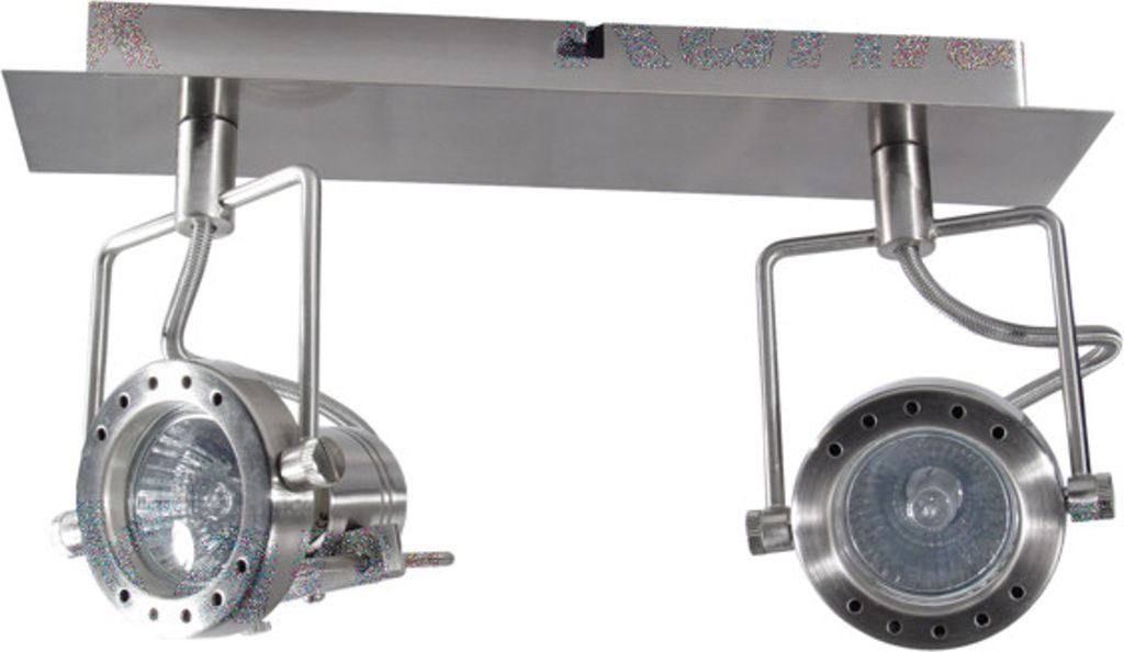Kanlux Sonda EL-2J LED Deckenleuchte 2xGU10 chrom