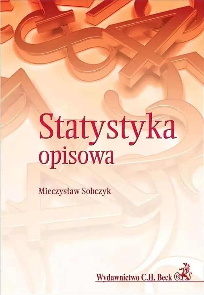 Sobczyk, M: Statystyka opisowa