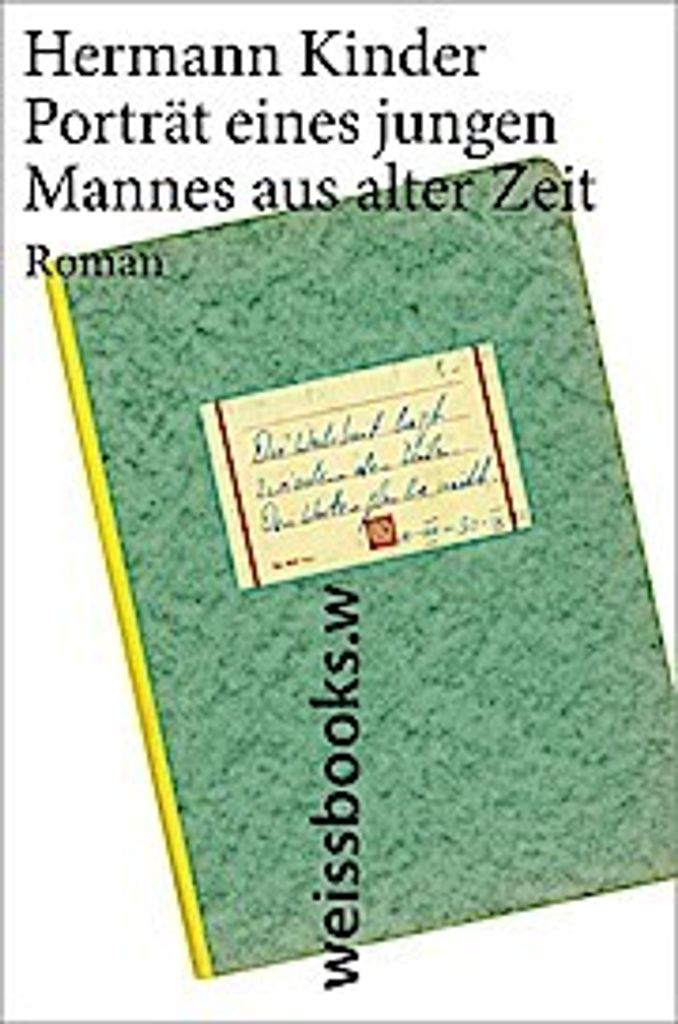 Porträt eines jungen Mannes aus alter Zeit