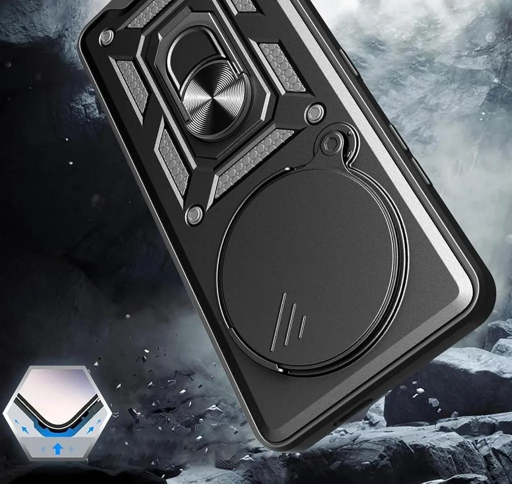 Cover Professionale Realme 14 Pro 5G Nillkin CamShield Pro - Bulk Qualità - 5
