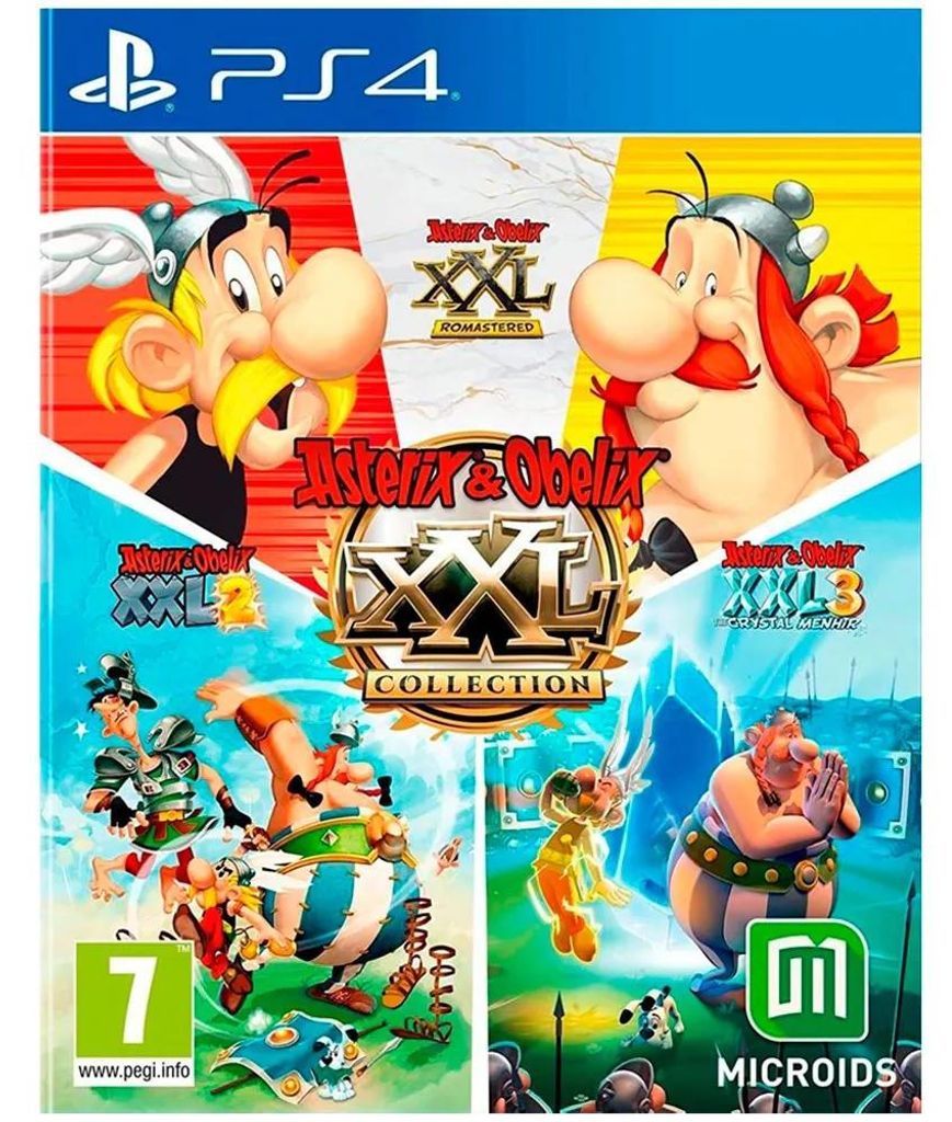Microids Asterix & Obelix XXL Collection, PlayStation 4, Obrázek produktu 