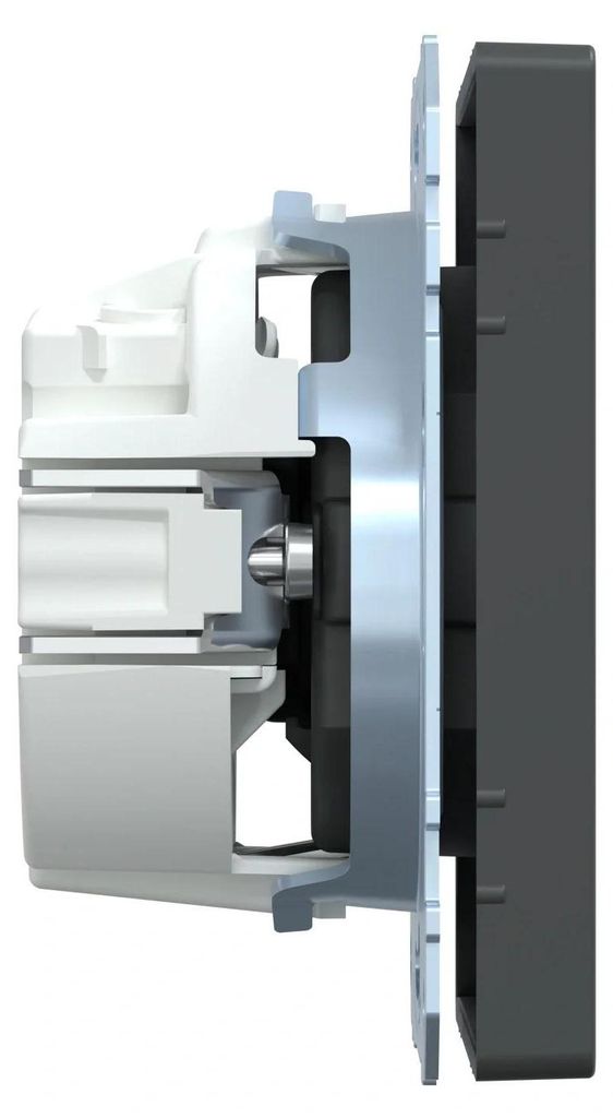 MERTEN Steckdose System Design Anthrazit MEG2300-6034 Produktbild 