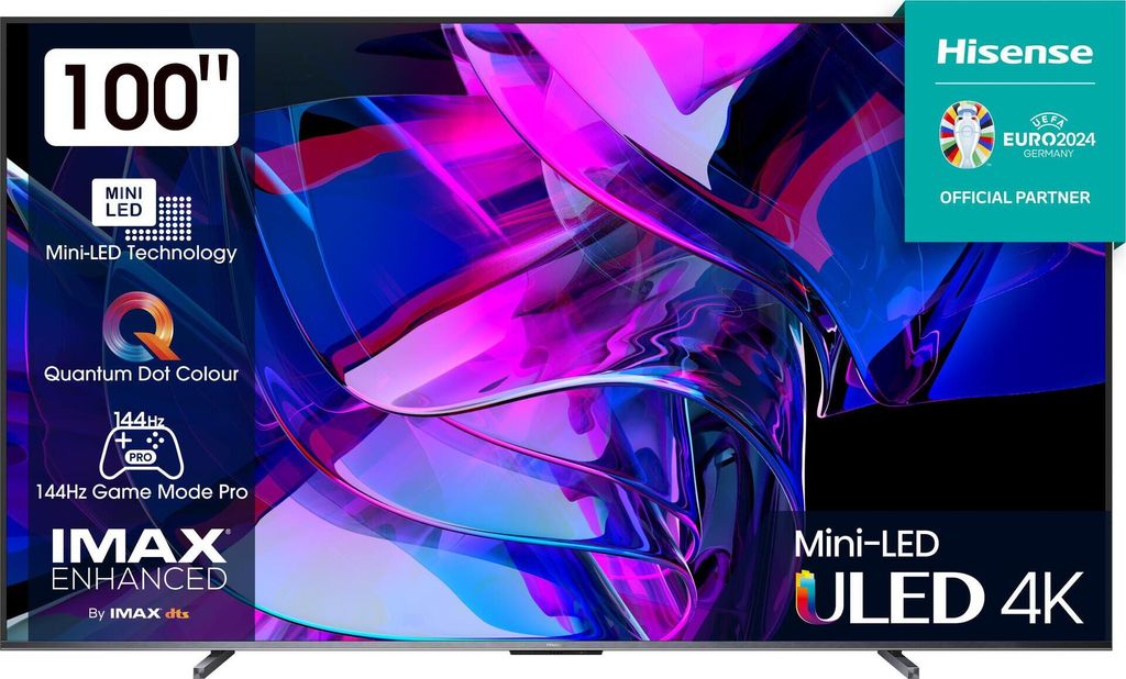 Hisense U7KQ 100U7KQ Fernseher 2,54 m (100") 4K Ultra HD Produktbild 7