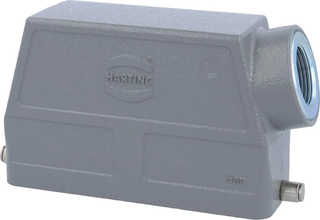 Harting 09300240521: Custodia Alta Han 24B per Applicazioni Heavy Duty