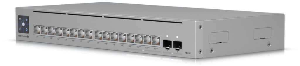 Ubiquiti Pro Max 16 PoE Managed L3 Gigabit Ethernet Obrázek produktu 