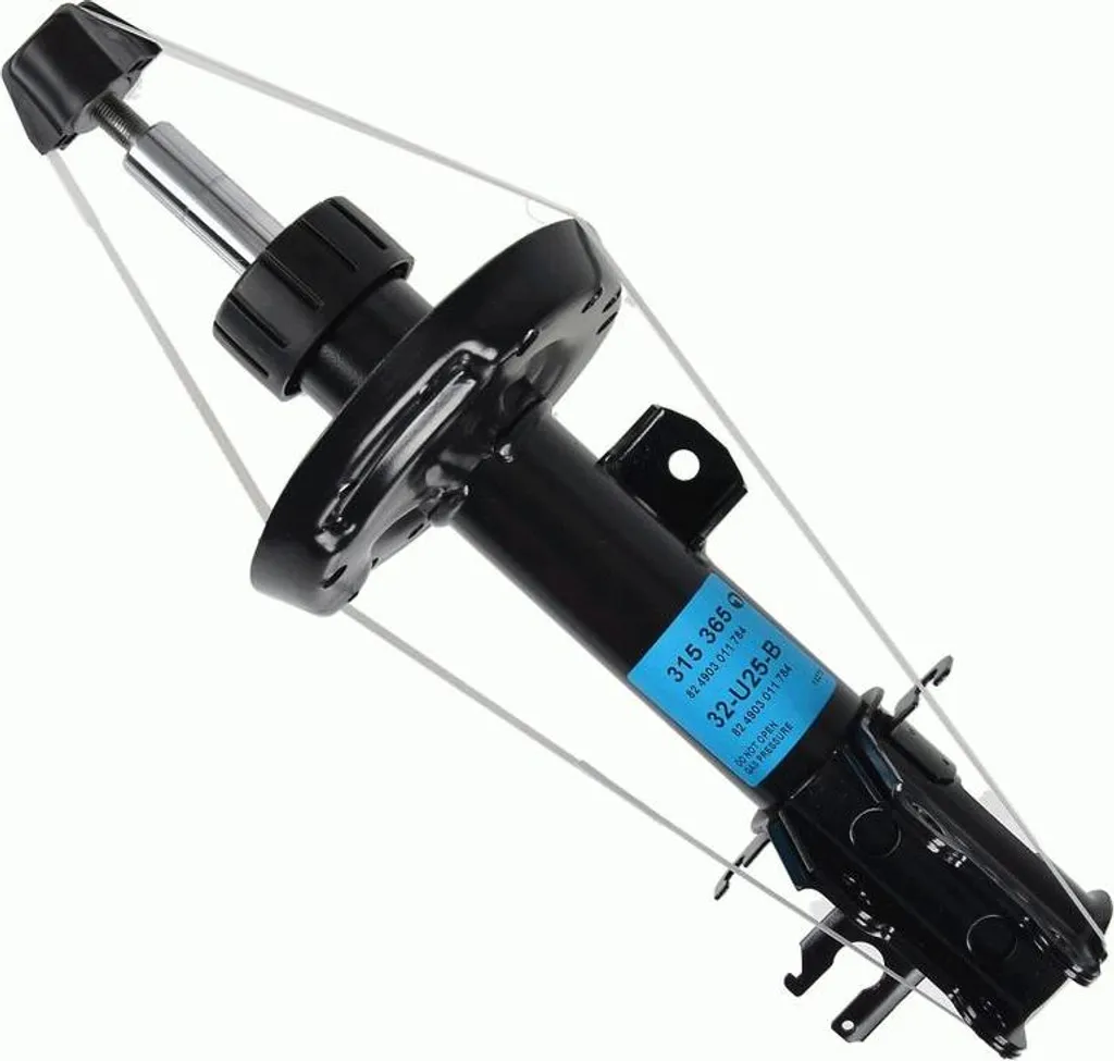 Amortisseur SACHS 315 365 : Fini les Vibrations sur votre Fiat Linea