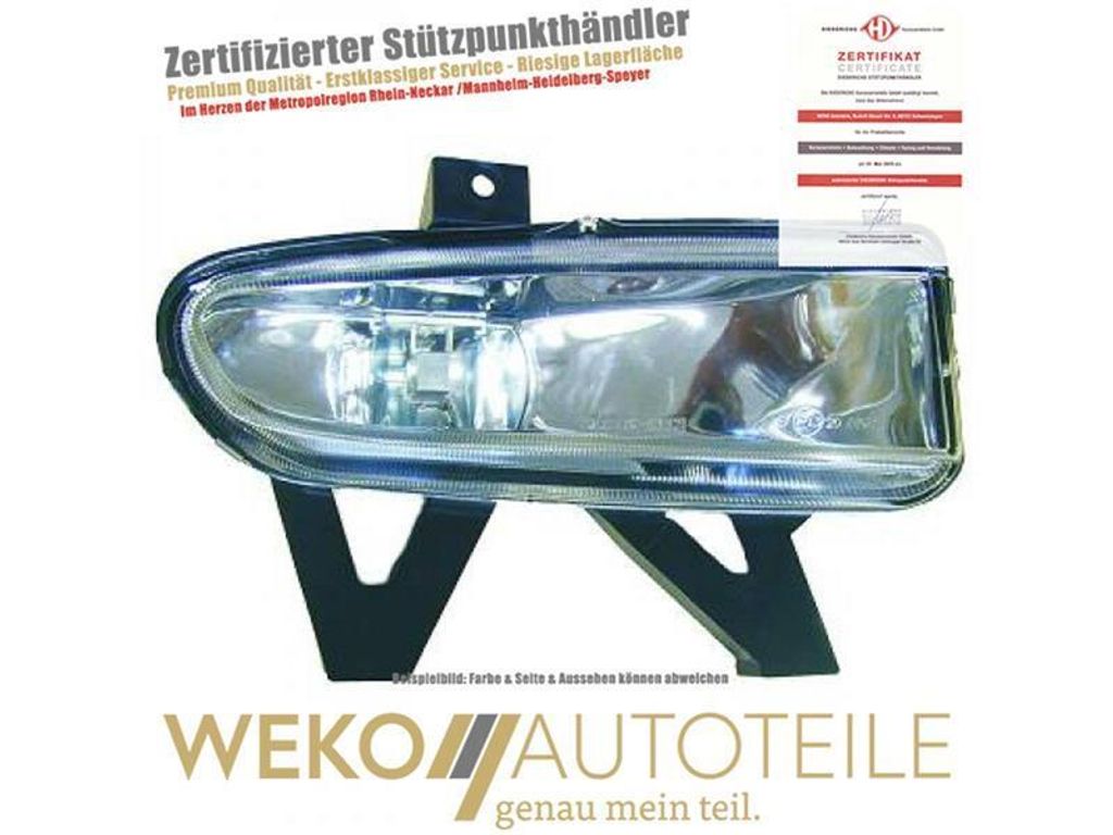 Nebelscheinwerfer links DIEDERICHS 4242089 für PEUGEOT