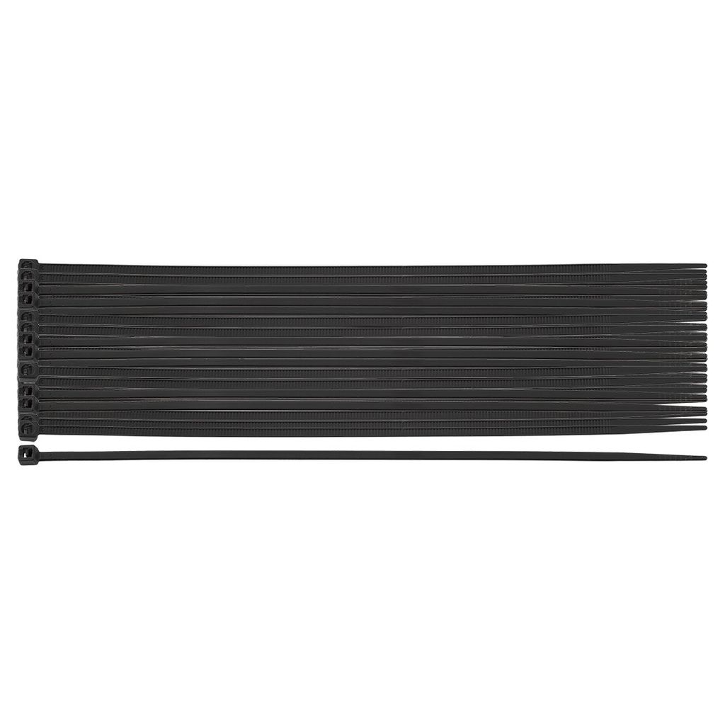 NEO TOOLS Opaski zaciskowe EXTREME 2.5 x 200 mm, czarne, Zdjęcie produktu 