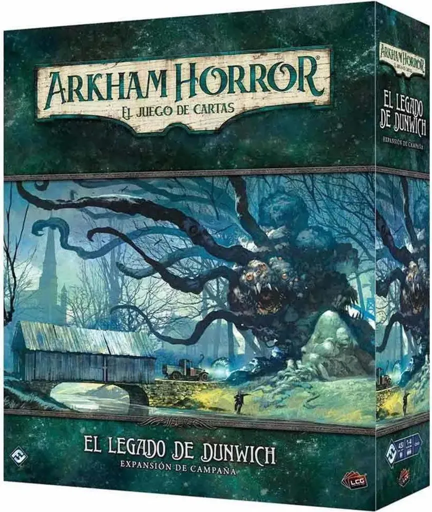 Extension Arkham Horror Dunwich : 8 Scénarios de Campagne pour 14 Ans+