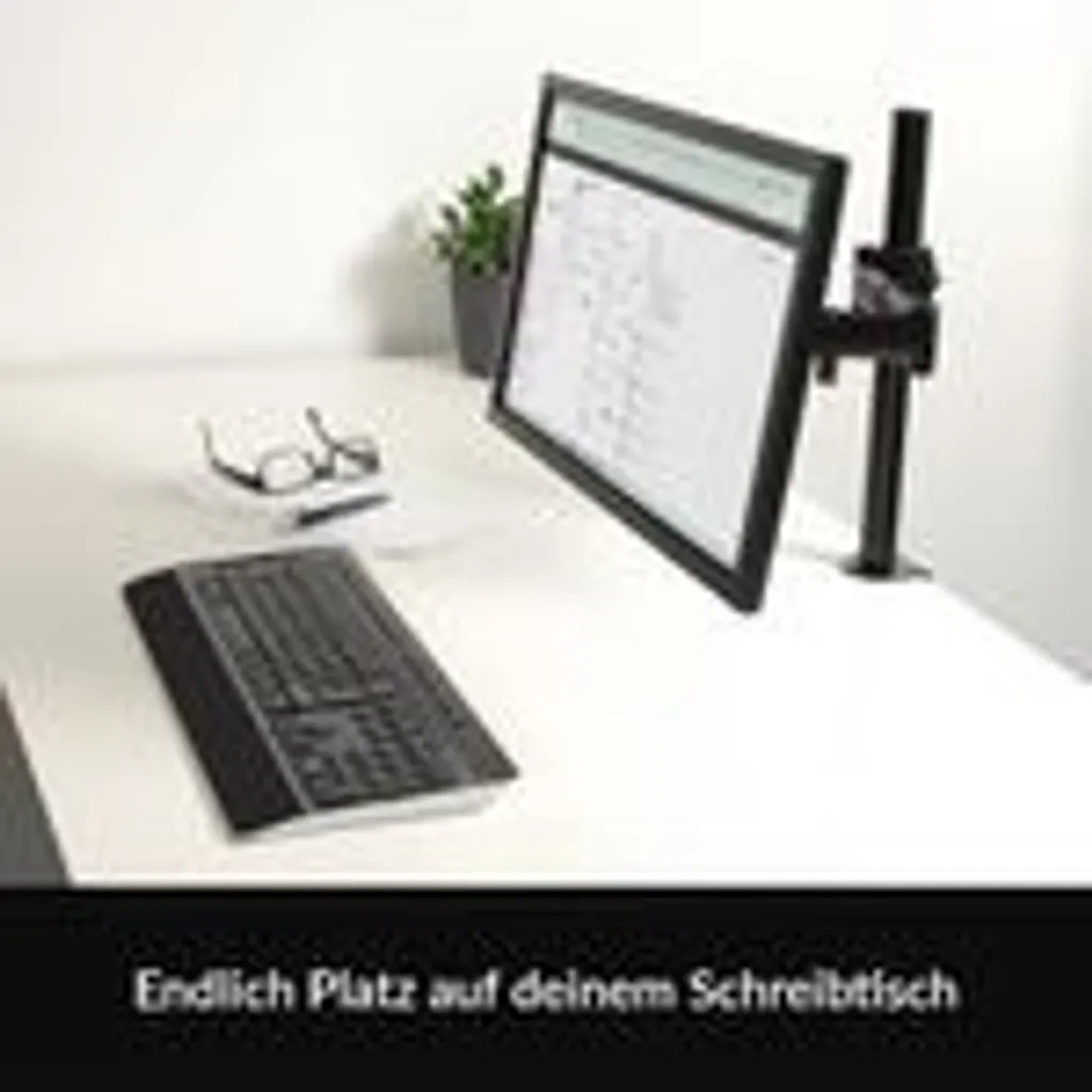 Support de Bureau pour Écran ARCTIC Z1 Basic Idéal Télétravail et Bureau - 18
