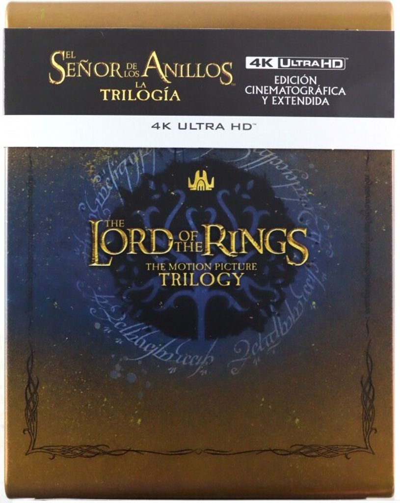 Der Herr der Ringe: Die Gefährten [9xBLU-RAY 4K]