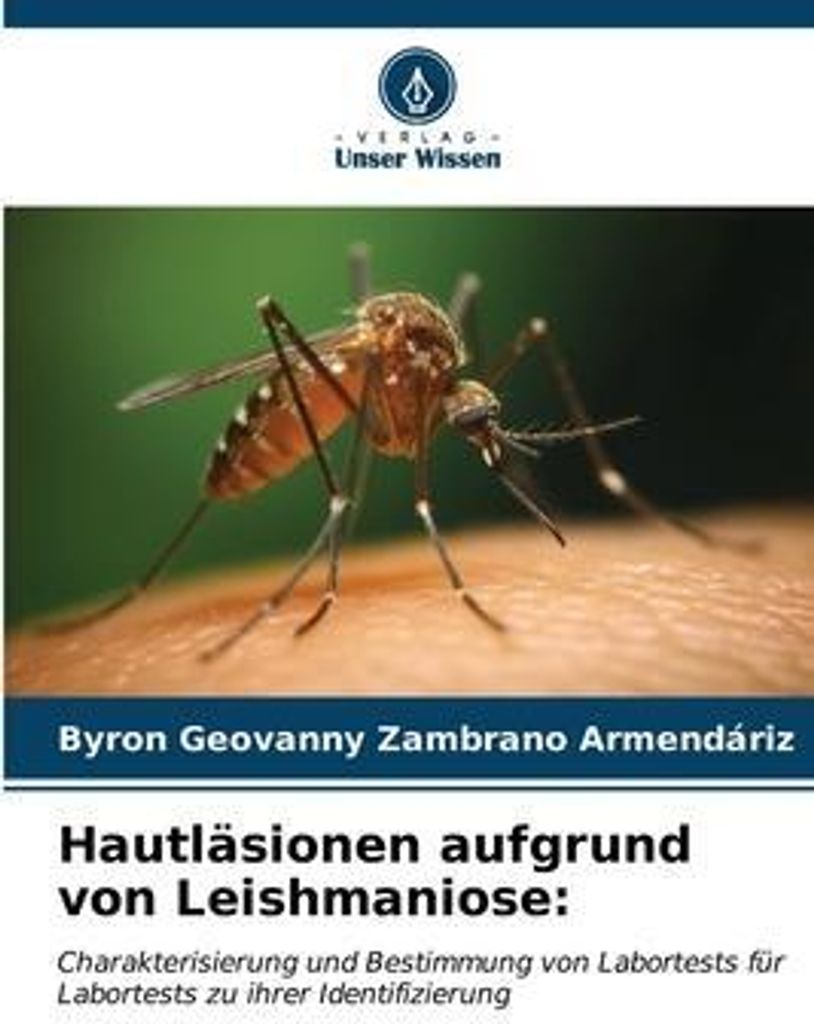 Hautläsionen aufgrund von Leishmaniose: