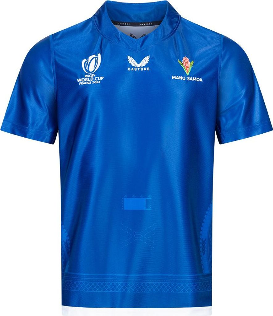L|Samoa Rugby WM CASTORE Herren Heim Trikot TM3340-BLUE Produktbild 