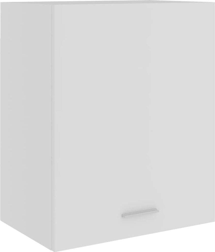 vidaXL Szafka ścienna biała 50x31x60 cm płyta wiórowa Zdjęcie produktu 8