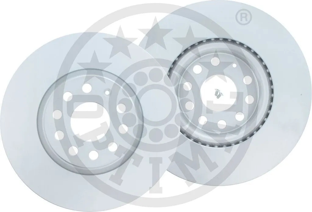 2x Disques de frein avant OPTIMAL BS-8036HC pour VW Golf V et CC 358