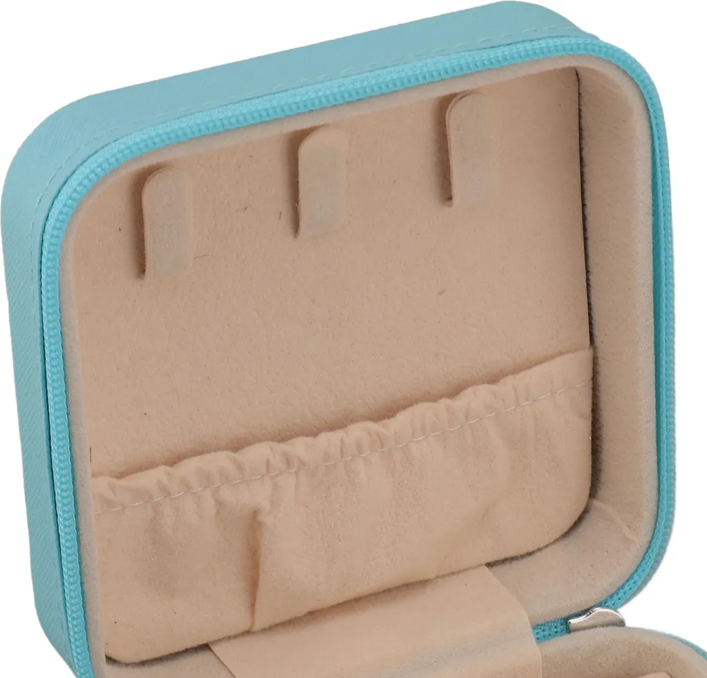 1 pezzo Mini scatola portagioie, custodia da viaggio con