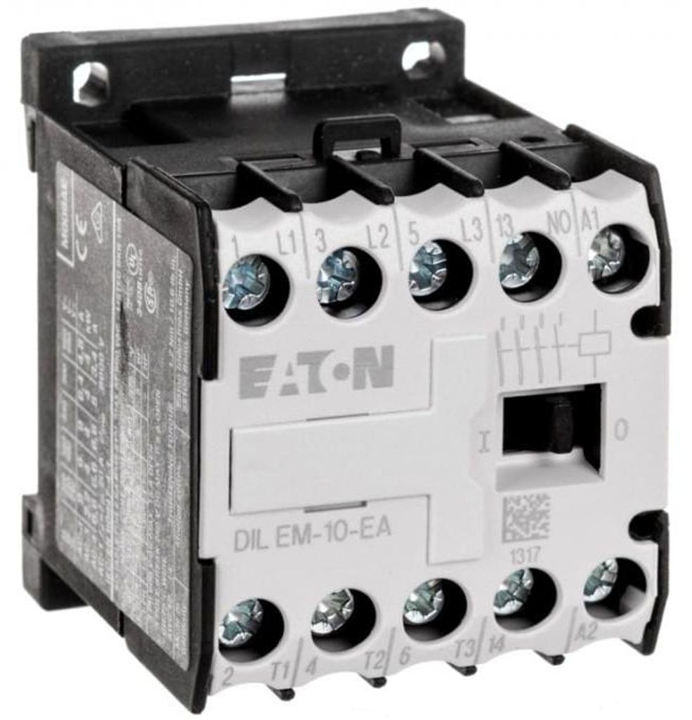 Contattore 9A 3P 230V AC 1Z 0R DILEM-10-EA Immagine del prodotto 