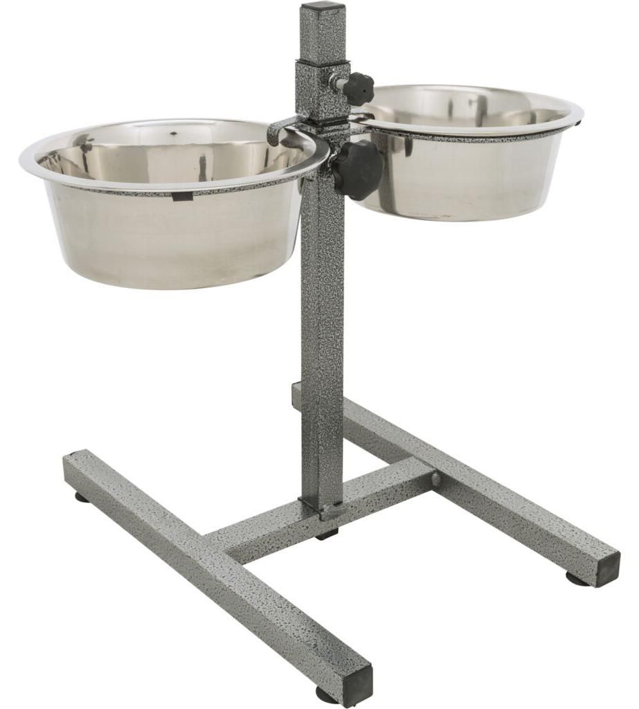 TRIXIE Hundebar, Metall/Edelstahl - diverse - 2 × 1,8 l/ø Produktbild 