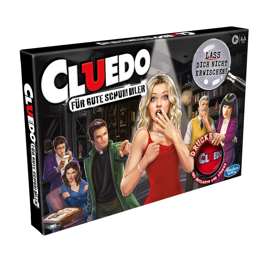 Hasbro - Cluedo - Für gute Schummler Brettspiel Produktbild 7