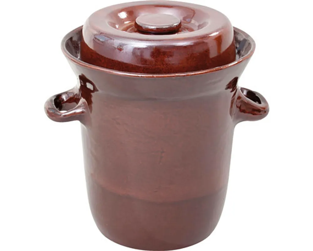 Pot à choucroute et fermentation 25 litres : conservez vos légumes frais