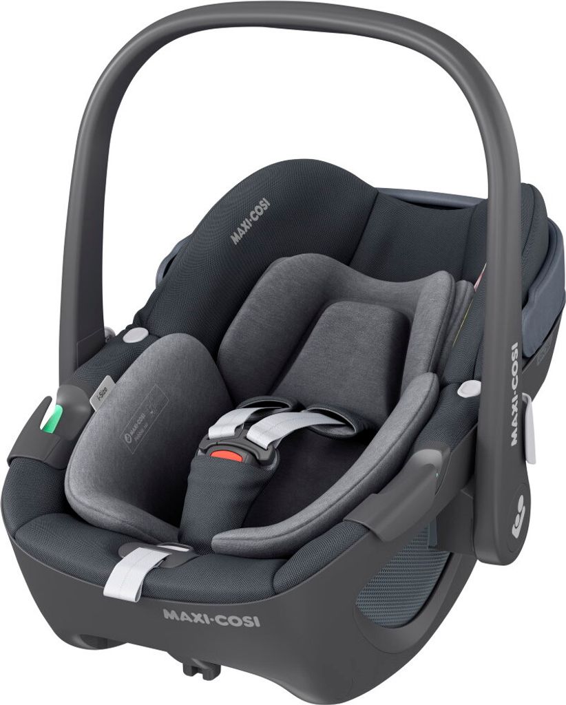 Maxi-Cosi Pebble 360 i-Size babyschalen - Ab geburt zu 15 Monaten (0-13kg) Essential Graphite - Grau