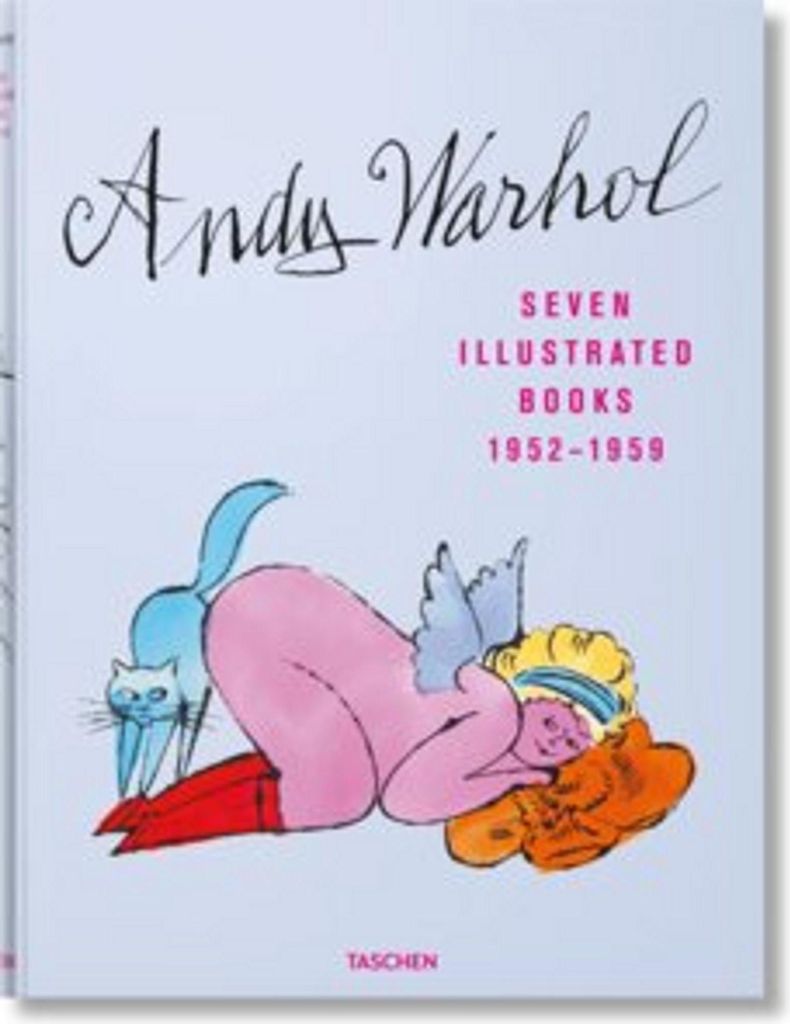 Andy Warhol. Seven Illustrated Books 1952-1959
