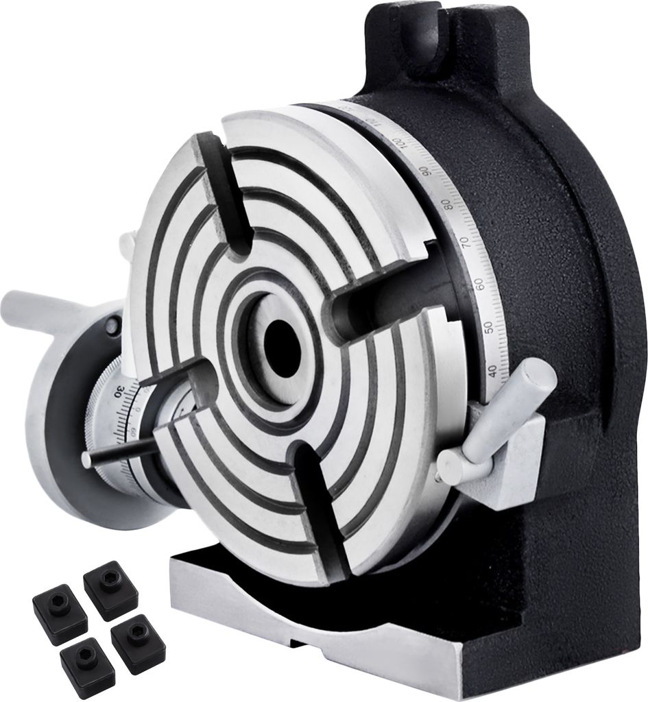 Głowica dzieląca VEVOR 150 mm z uchwytem 4-szczękowym Zdjęcie produktu 