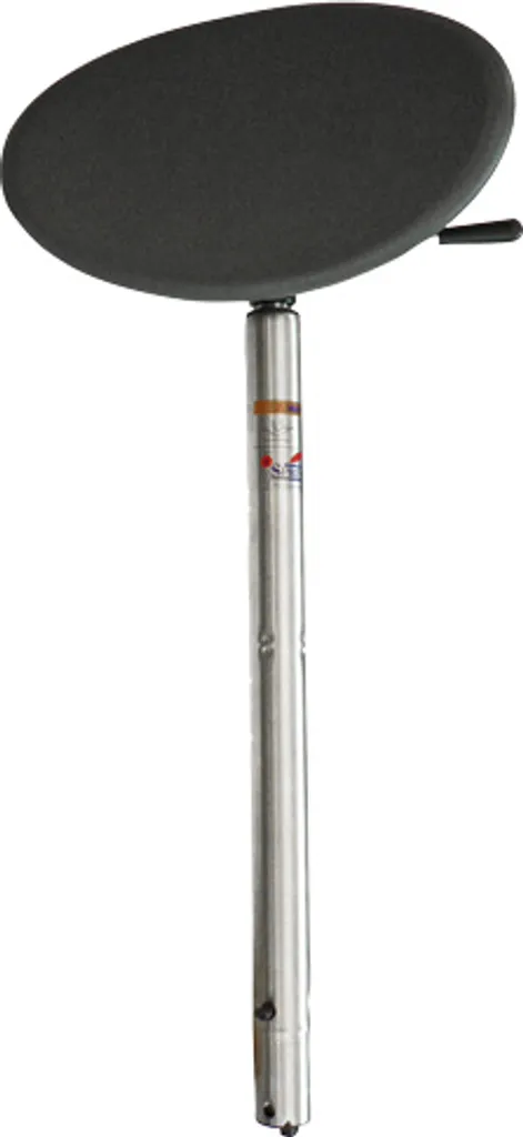 Fauteuil de Navigation Spring-Lock Allpa Control Post Coloris Anthracite