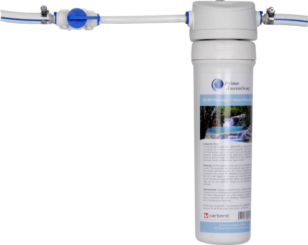 Wasserfilter AquaAvanti EM IFP Premium mit Anschluss-Set für Wohnmobile, ...