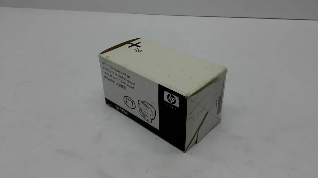 Recharge d'agrafes HP pack de 2 cassettes de 1500 agrafes de bureau