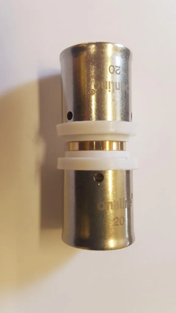 Connecteur à sertir 40mm ONLINE pour installation rapide de chauffage