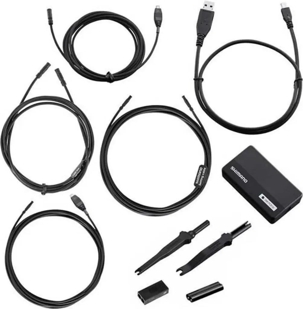 Boîtier de Programmation Shimano SM-PCE02 avec Diagnostic de Panne Di2