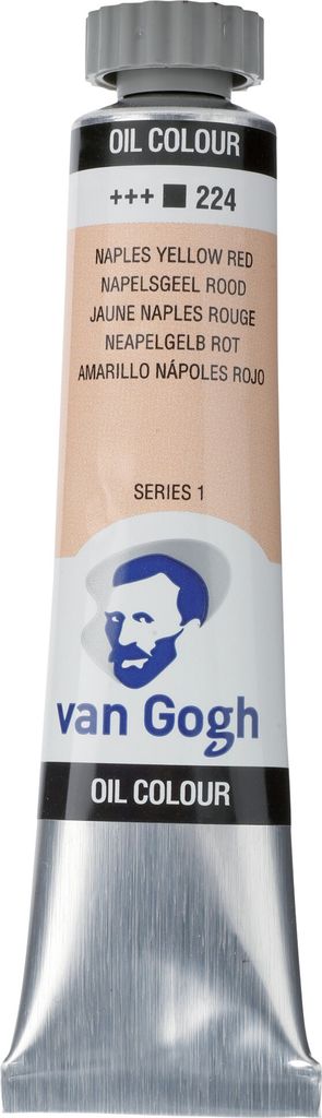 Van Gogh Ölfarbe Tube 20 ml Neapelgelb Rot 224