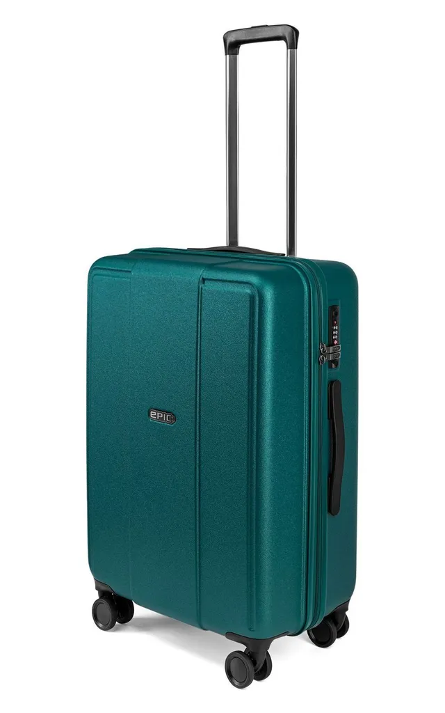 Valise EPIC POP 6.0 Trolley Ocean Teal 65cm - Bagage Rigide Robuste