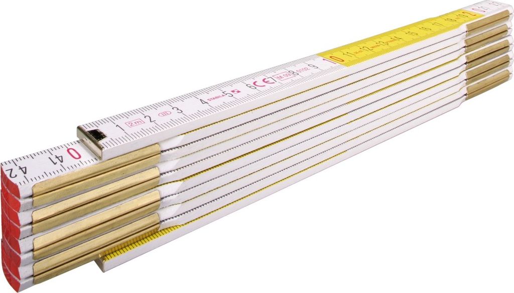 STABILA linijka składana 617 dł.2m szer.1,70cm mm/cm EG III Zdjęcie produktu 