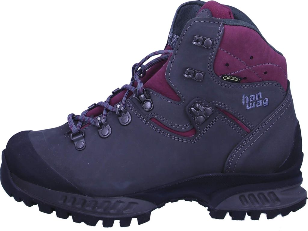 Hanwag Wander- & Bergschuhe Tatra II Wide Lady GTX Damen 31303538373236 Grau 37 EU