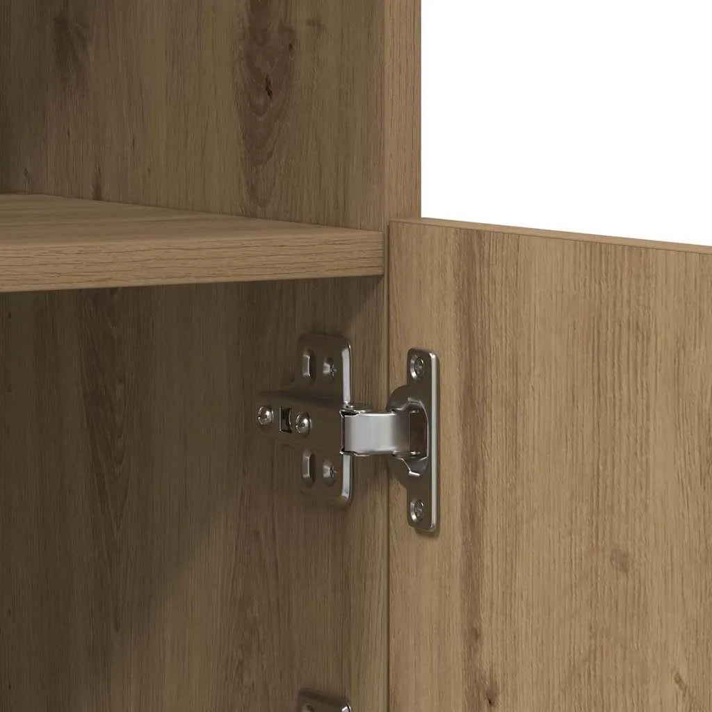 Sideboard LED Rovere Artisan 41 cm | Arredamento Moderno e Minimal - 11