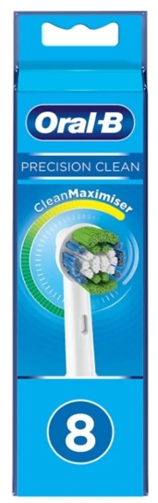 Brossettes de Rechange Oral-B CleanMaximiser pour Brosse à Dents - 8 unités