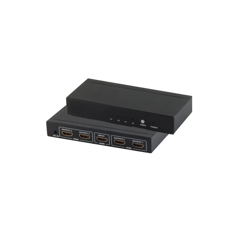 Splitter HDMI 1x4 S/CONN 4K Ultra HD - Offerta Limitatissima 05-03004