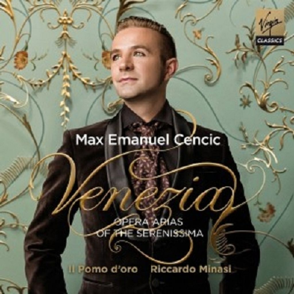 Cencic,Max Emanuel/Minasi-Venezia-Opera Arias