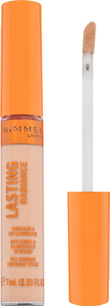 Rimmel London Lasting Radiance Concealer & Eye Illuminator 010 Ivory Concealer 7 ml